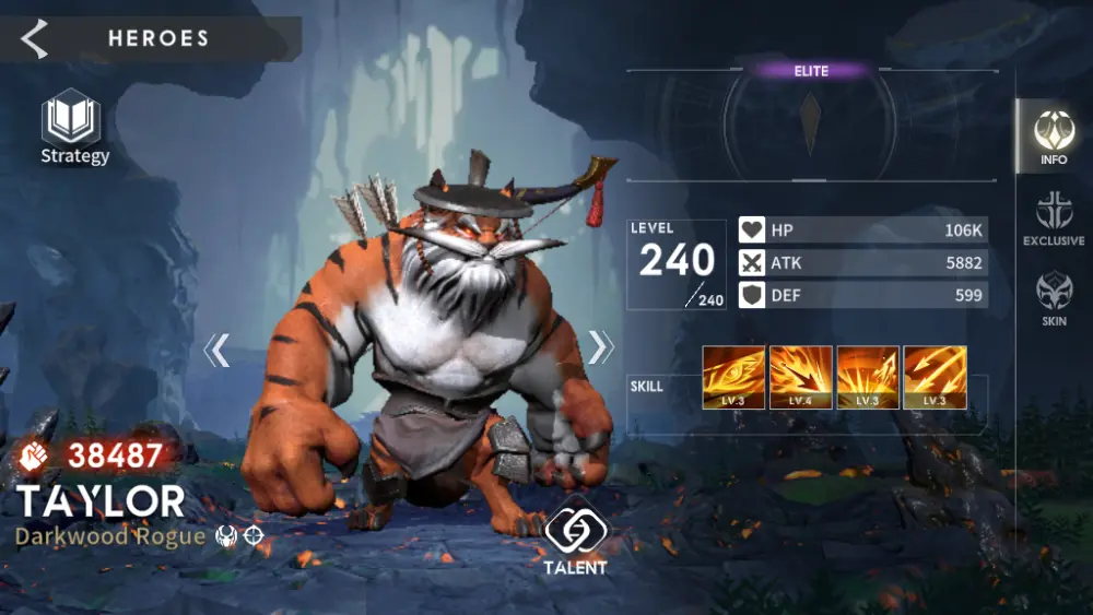 taylor eternal evolution