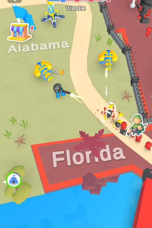 fight for america country war tower behavior
