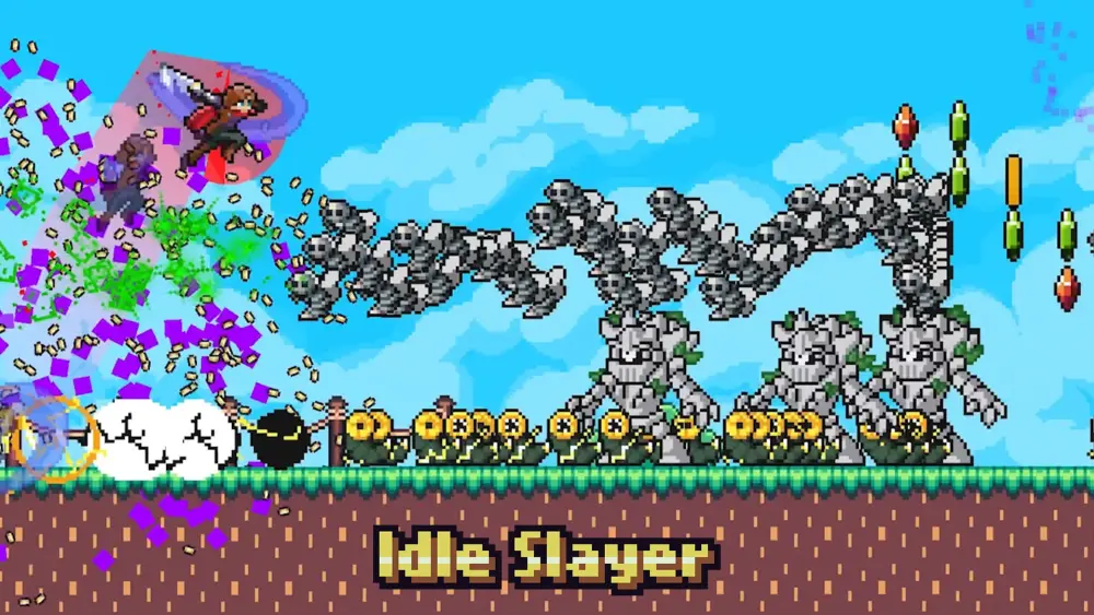 Idle Slayer - Part 04 - First Ascension (iOS, Android), Idle Slayer -  Gameplay Walkthrough Part 04 - First Ascension (iOS, Android) Idle Slayer  Playlist -, By Mobile Gaming
