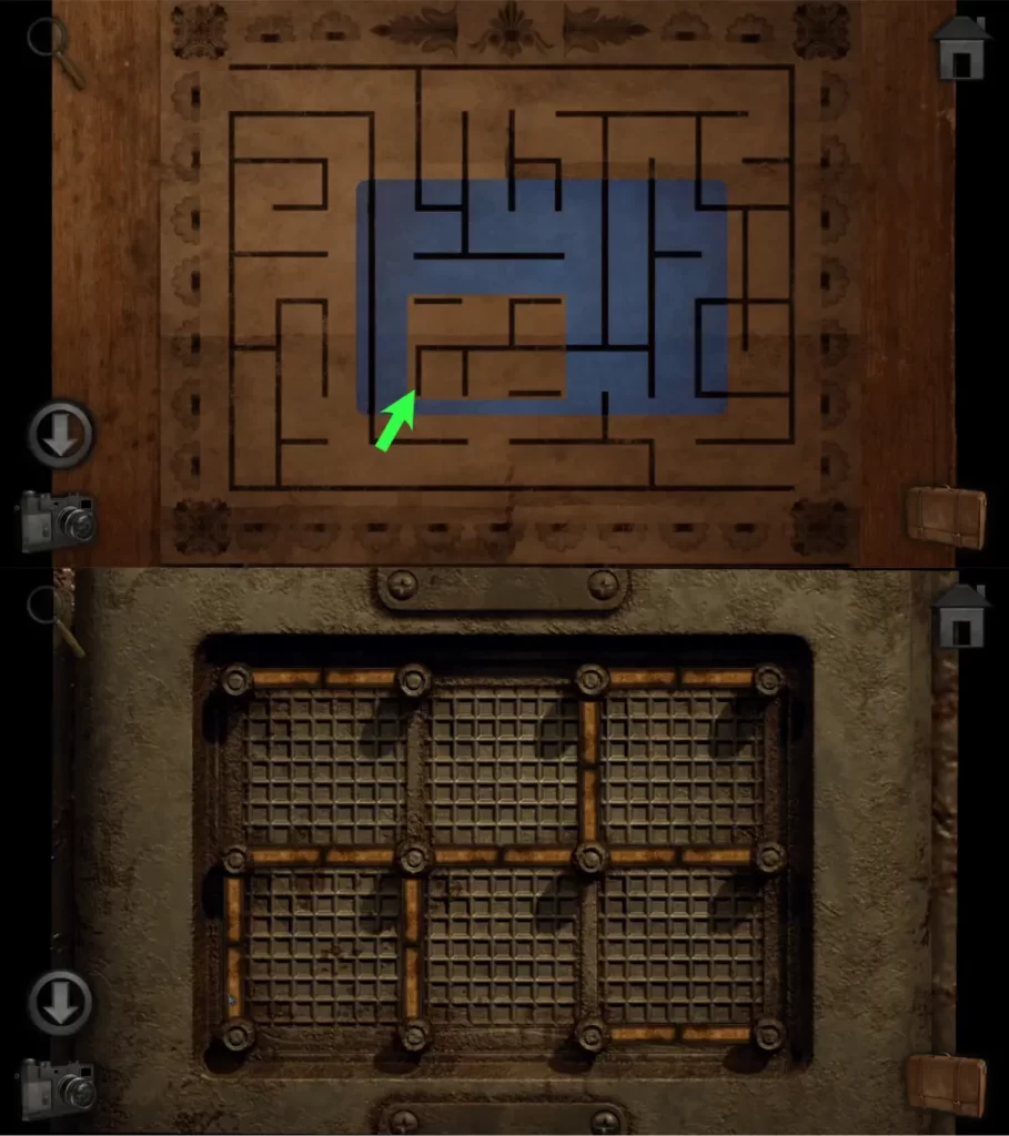 meridian 157 maze clue