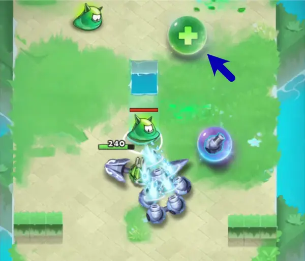 sssnaker healing orb
