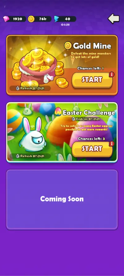 sssnaker mini games