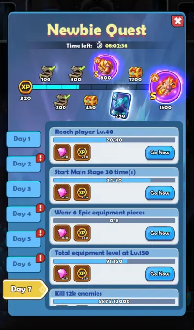 sssnaker newbie quest