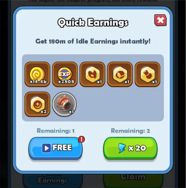 sssnaker quick earnings