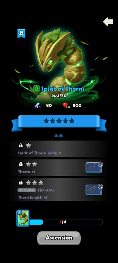 sssnaker spirit of thorns