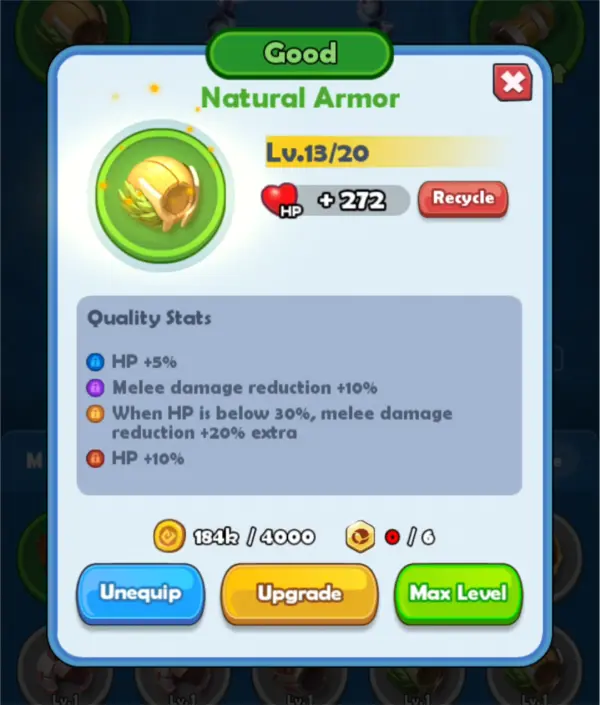 sssnaker equipment upgrade
