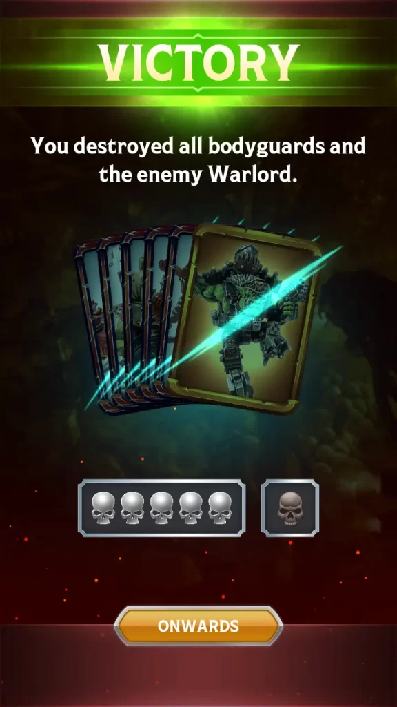 warhammer combat cards skulls