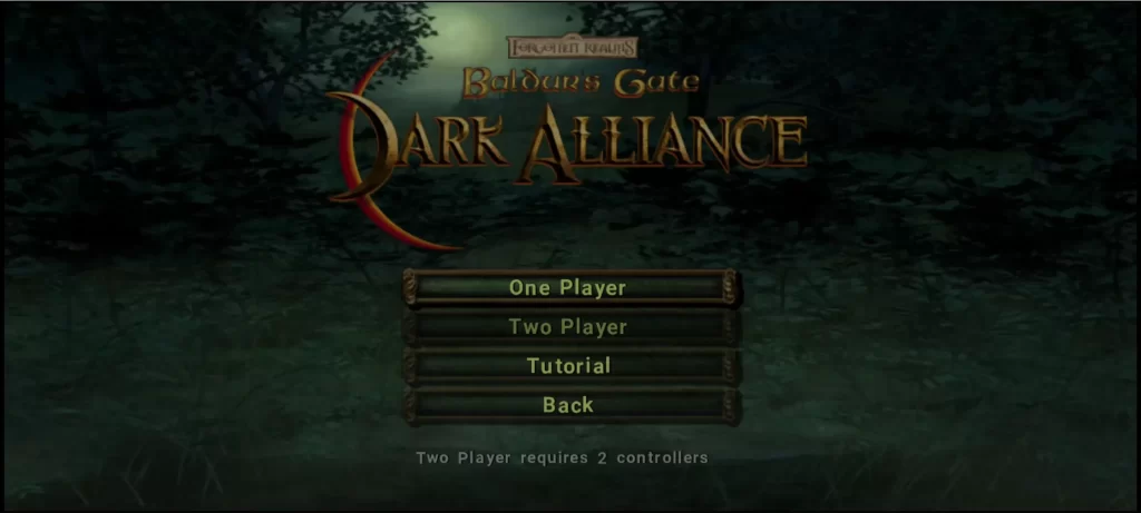 baldur's gate dark alliance difficulty
