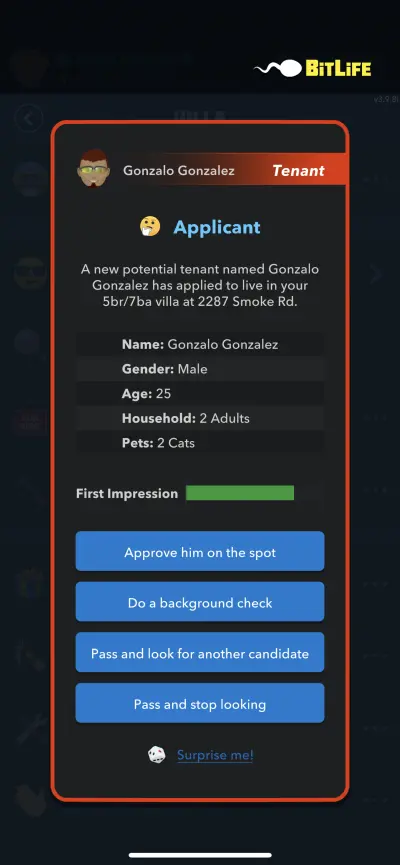 bitlife applicant