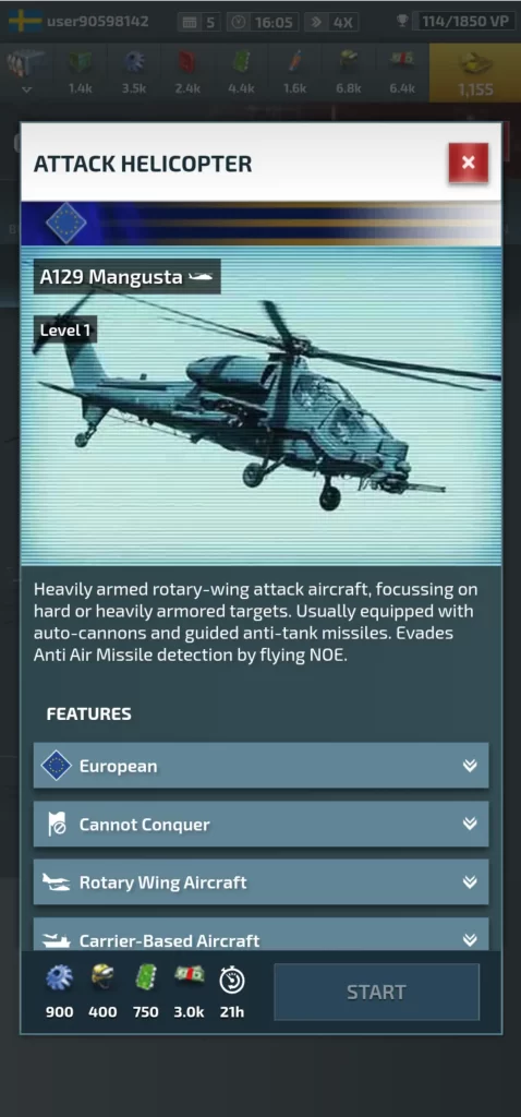conflict of nations ww3 attack helicopter