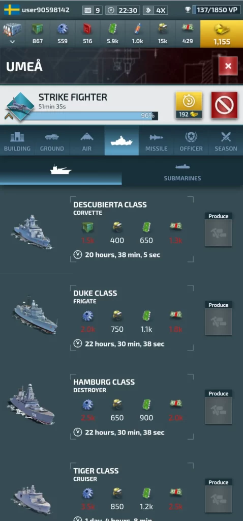 conflict of nations ww3 boats