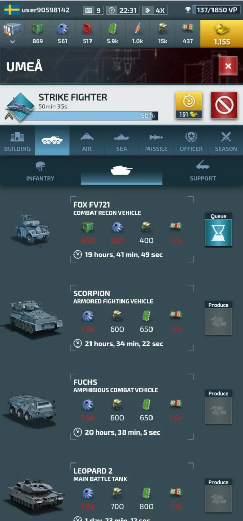 conflict of nations ww3 metal boxes