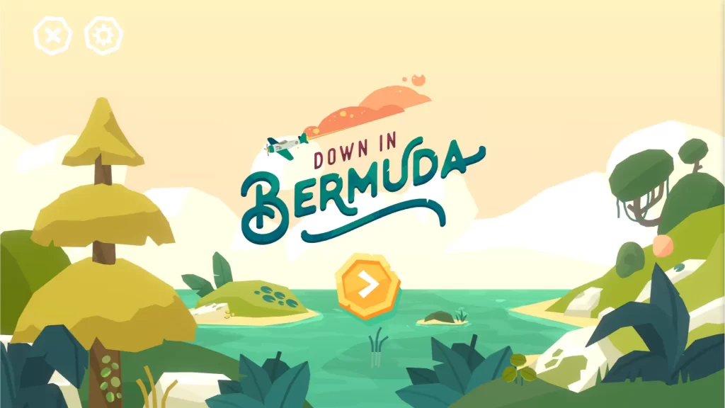 down in bermuda cover