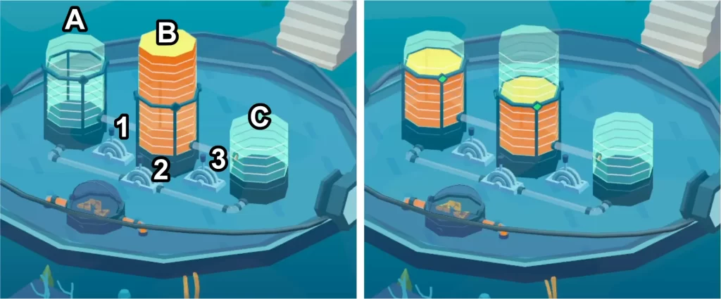 down in bermuda vat puzzle