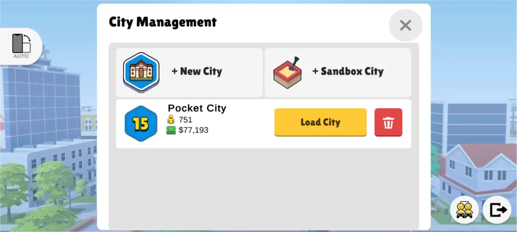 pocket city 2 new city or new sandbox city