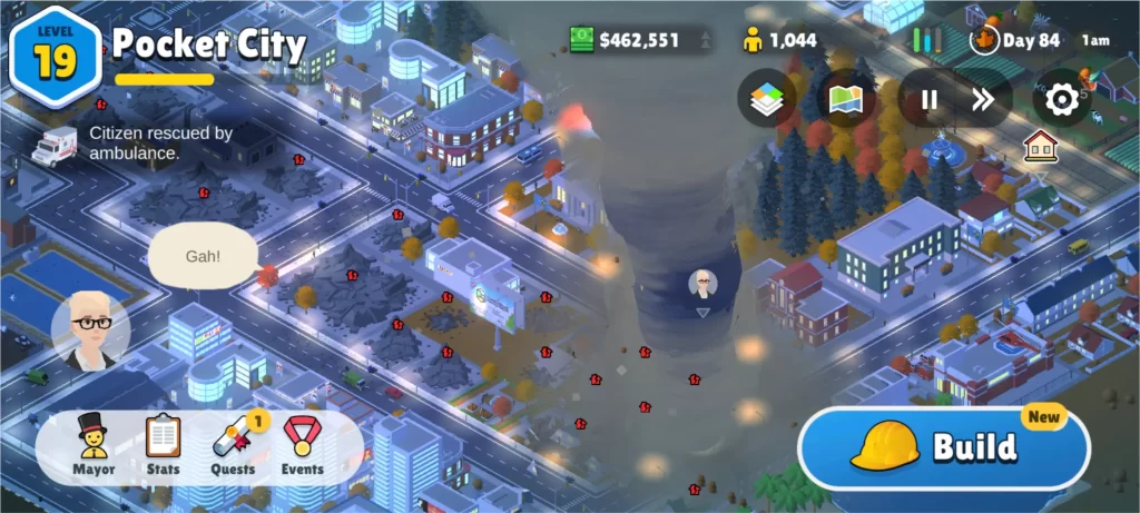 pocket city 2 disasters