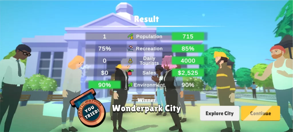 pocket city 2 city competitions