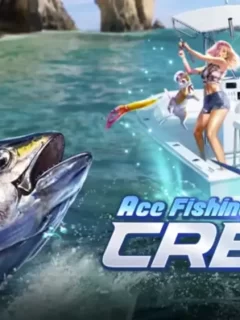 ace fishing crew guide