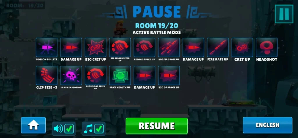 autogun heroes active battle mods