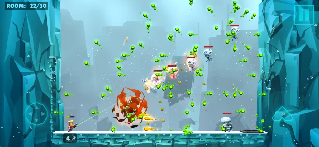 autogun heroes dodge