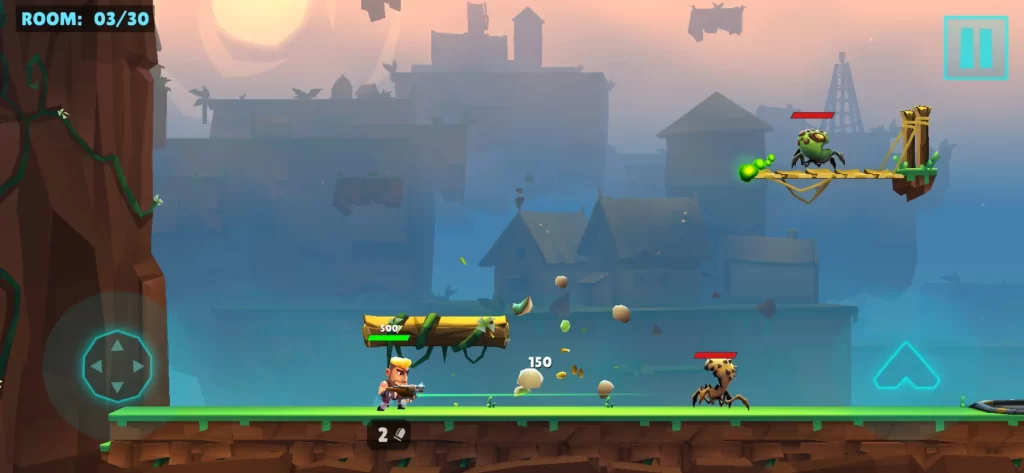 autogun heroes enemy