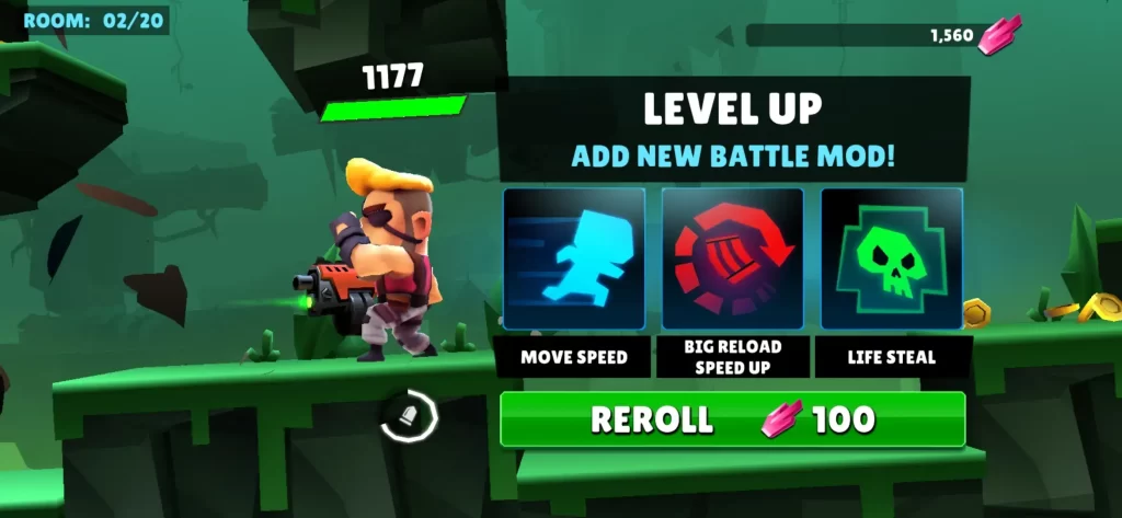 autogun heroes new battle mod