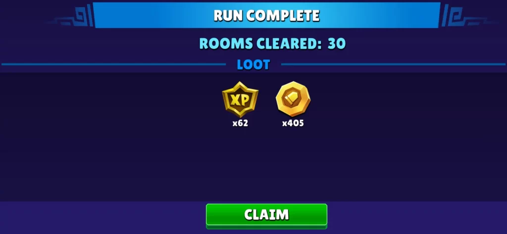 autogun heroes run complete