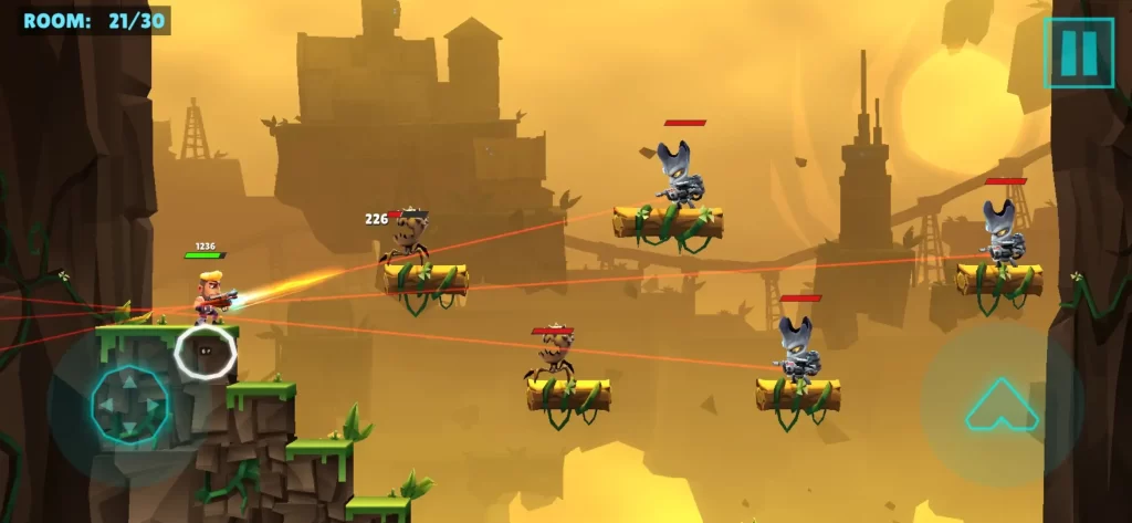 studying the enemy in autogun heroes