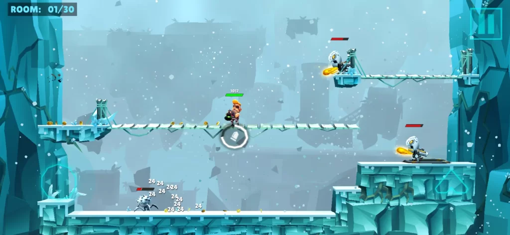 studying the enemy in autogun heroes