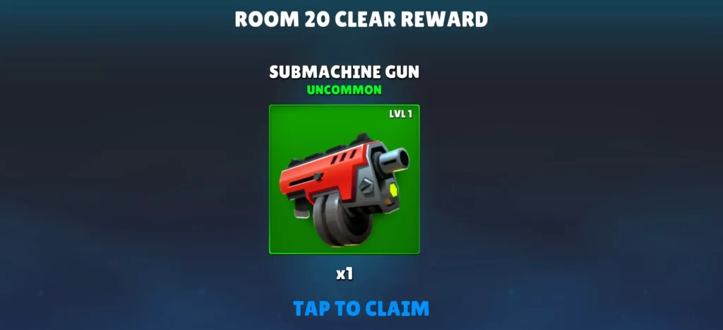 autogun heroes submachine gun