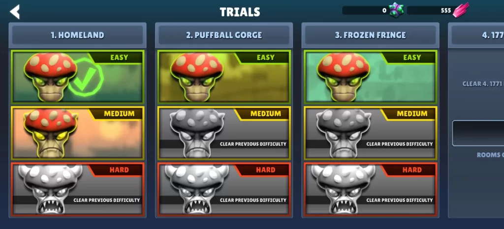 autogun heroes trials