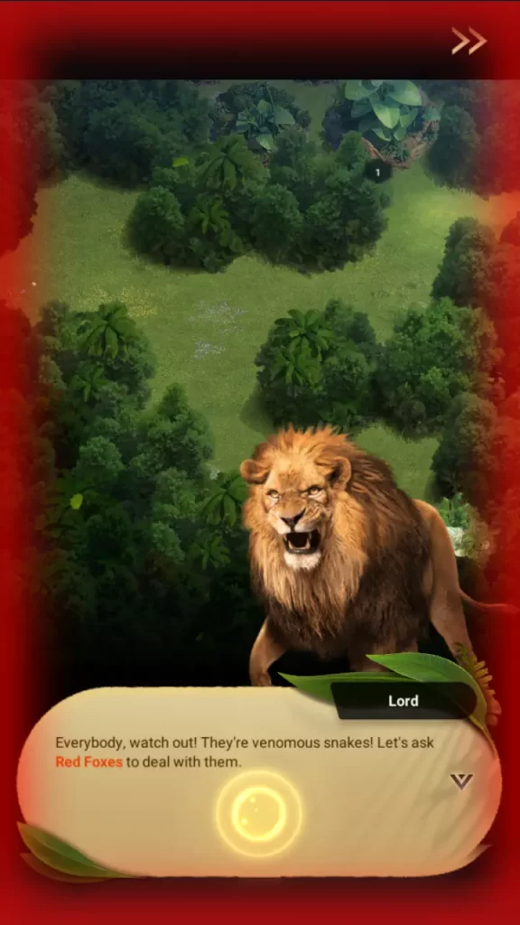 beast lord the new land delegate