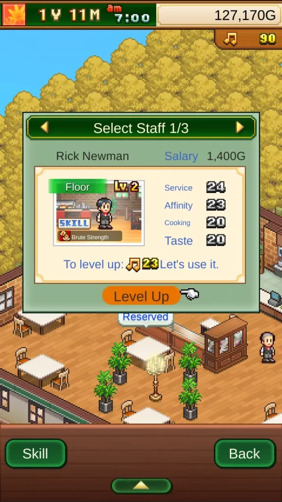 cafe master story rick newman