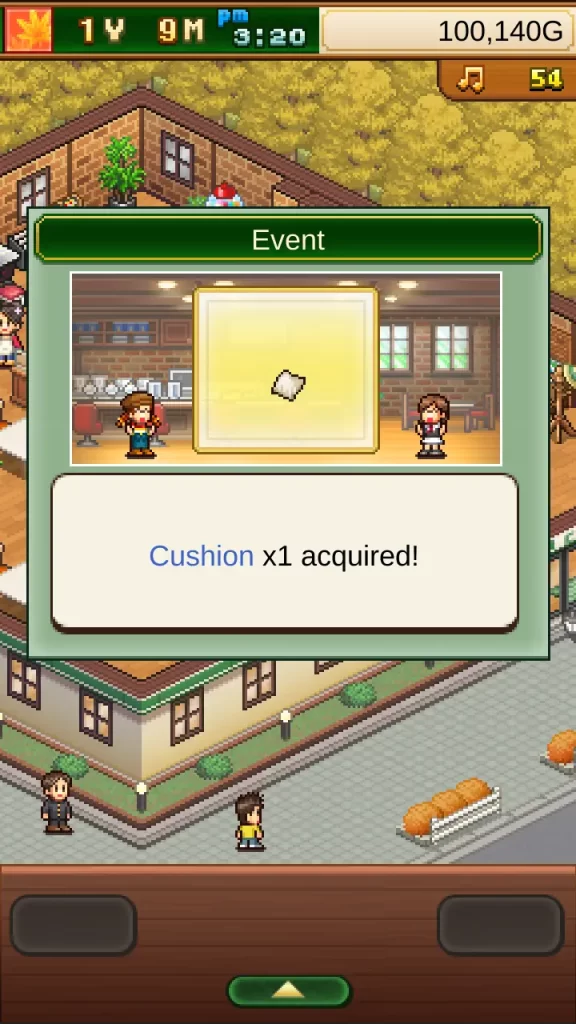 cafe master story event