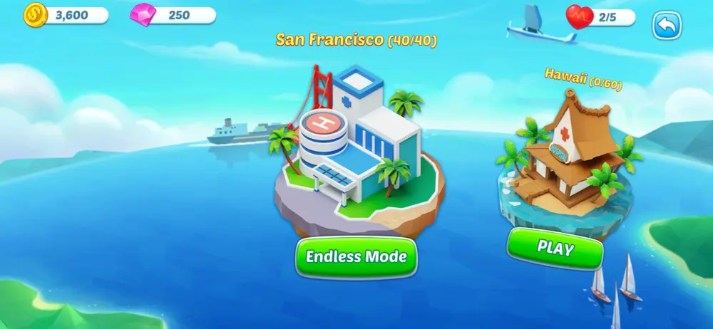 unlocking endless mode in happy hospital