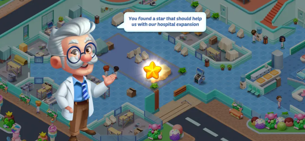 happy hospital expansion