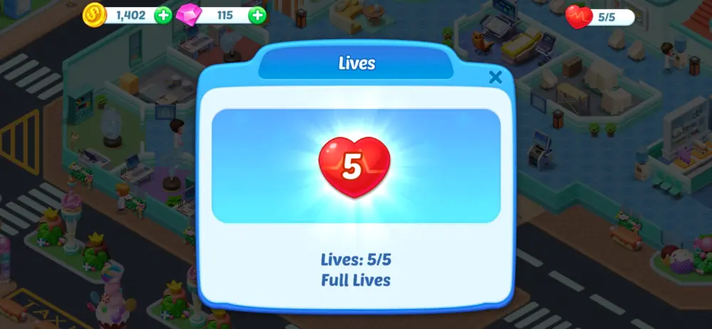 happy hospital lives