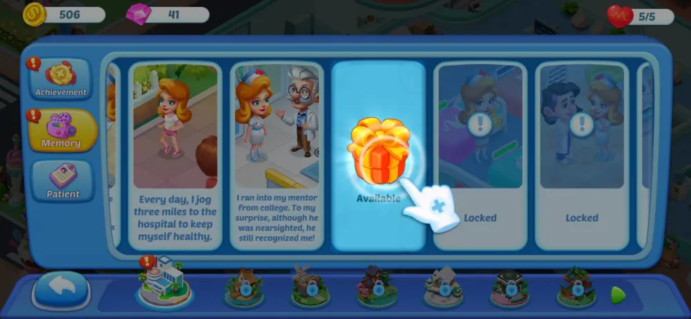 happy hospital memory