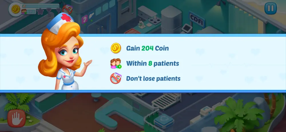 happy hospital objectives