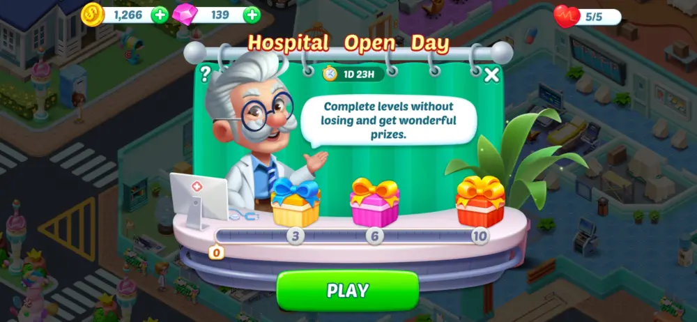 happy hospital open day