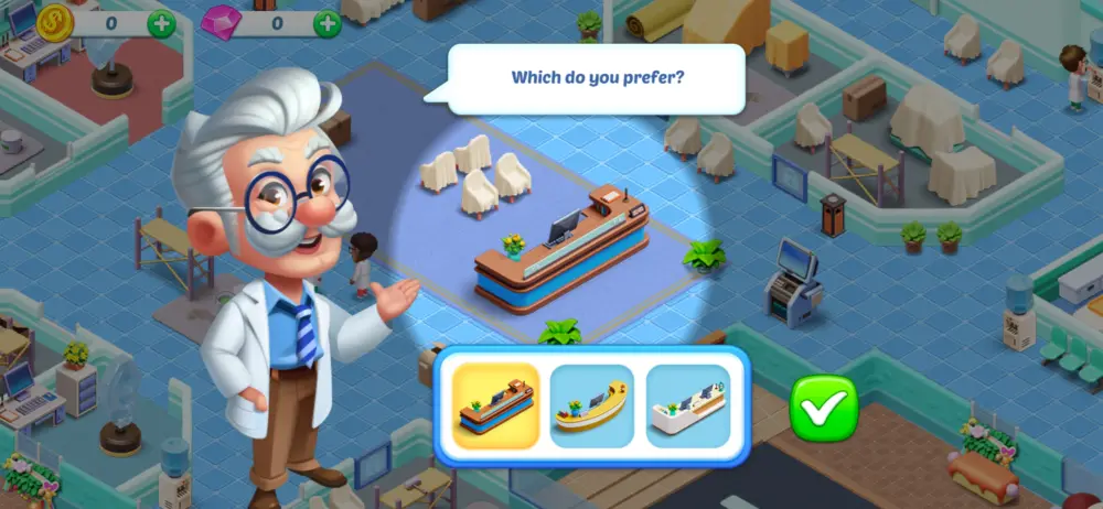 happy hospital options