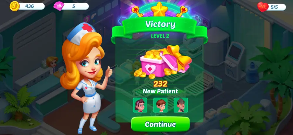 happy hospital victory