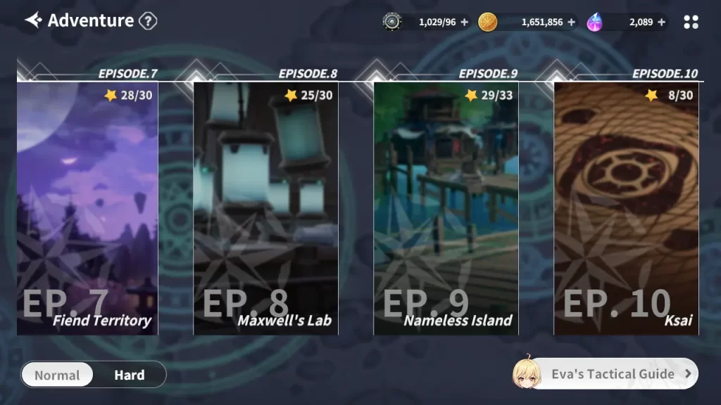 outerplane adventure