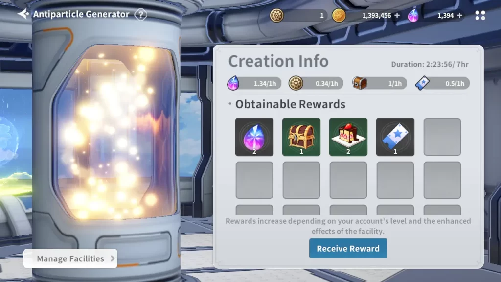 outerplane antiparticle generator