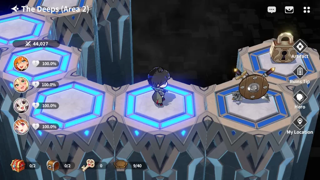 outerplane archdemon's ruins