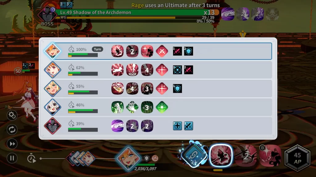 outerplane cooldowns