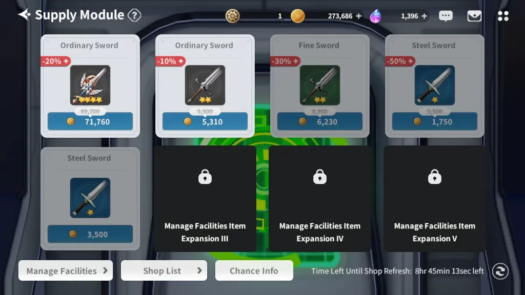 outerplane supply module