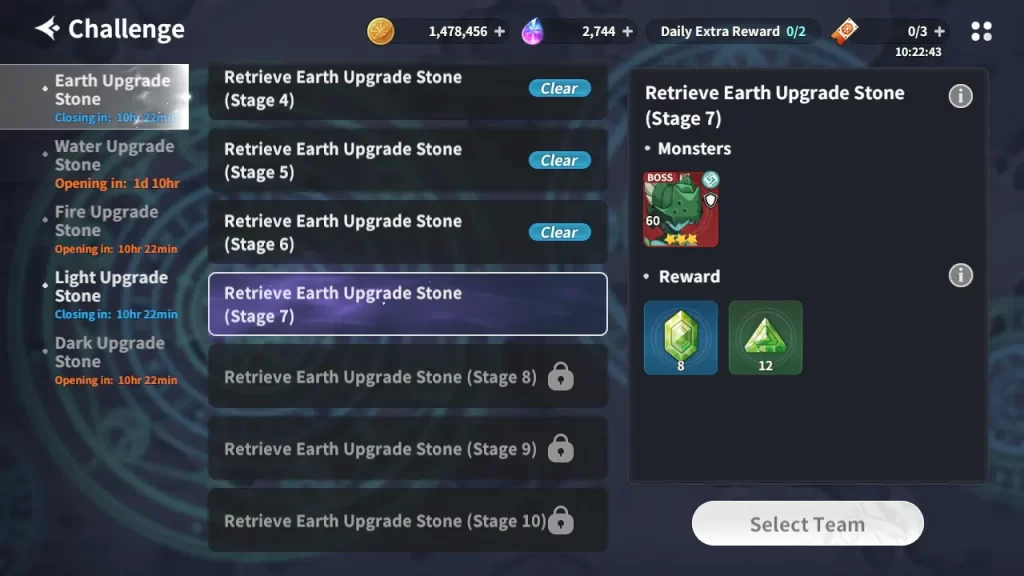 outerplane upgrade stone retrieval