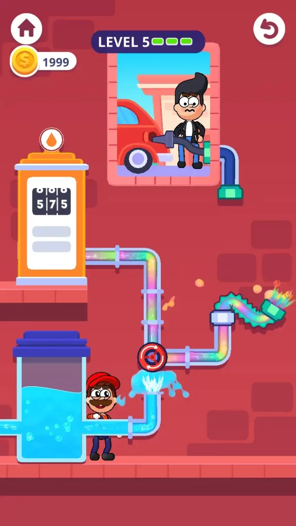 getting coins in flow legends pipe games 