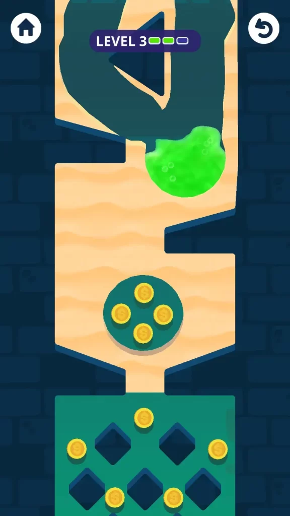 obtaining coins in flow legends pipe games 